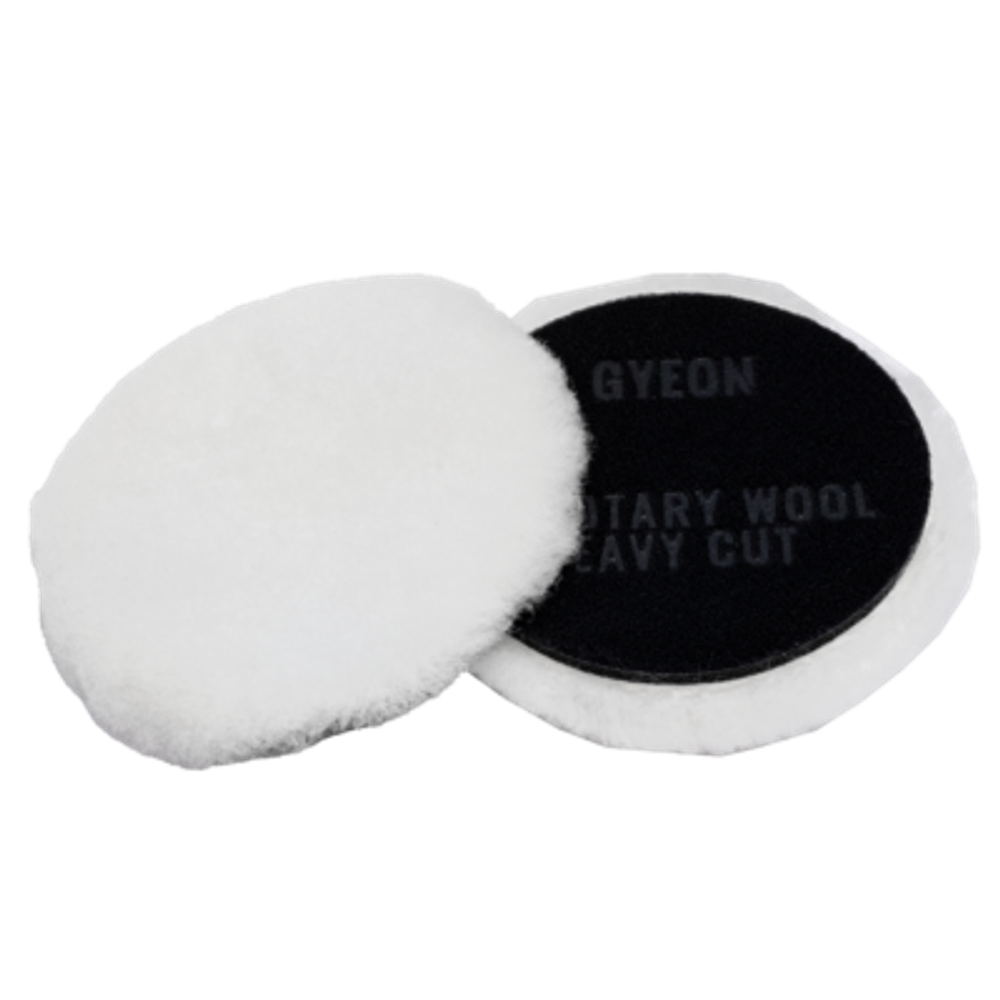 GYEON Rotary Wool Heavy Cut 130мм  Меховой полировальный круг,режущий