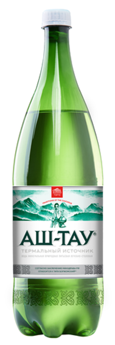 Вода мин. Аш-Тау лечебно-столовая 0,5 ст/б