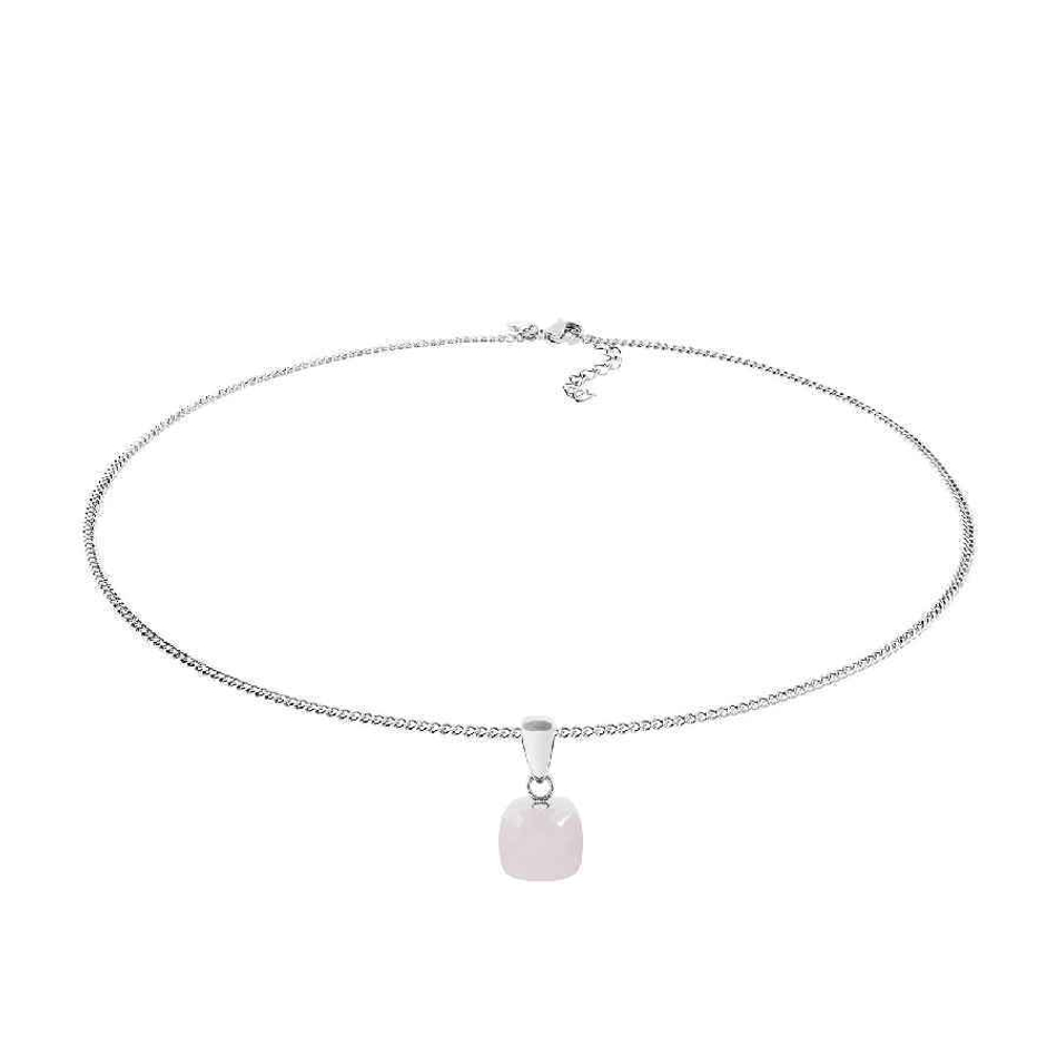 Колье Qudo Firenze Dark Rose Opal 400018.1 R/S