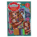 Аппликация из ЭВА 17*23см. "Энчантималс" 100GLIT-APM-EN3 (Мультиарт)