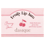 Dasique, Fruity Lip Jam, фруктовый джем, вкус вишневого джема, 4 г (0,14 унции)