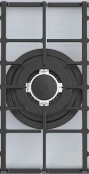 Газовая стеклянная варочная панель Korting HGG 7835 CTW