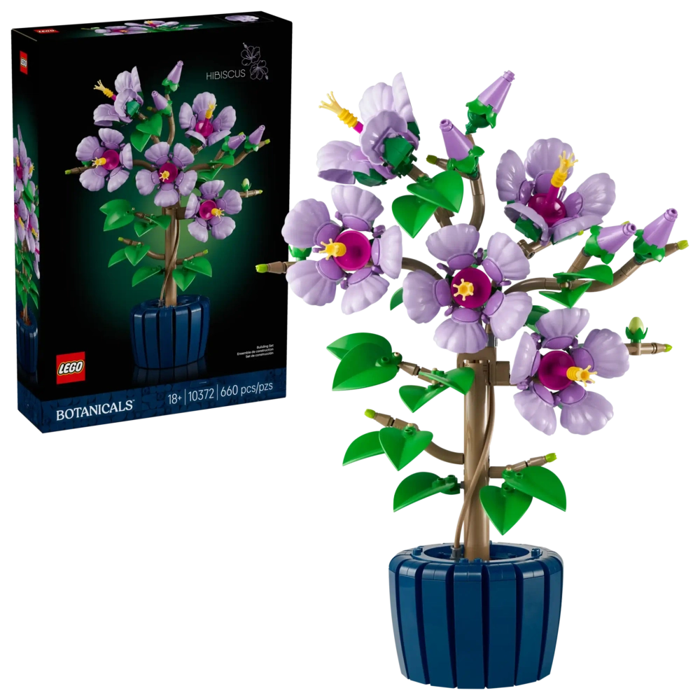 Конструктор LEGO Botanical Collection 10372 Гибискус