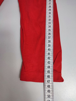 Блузка Massimo Dutti из хлопка яркая 42 размер