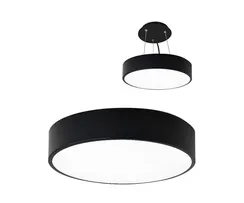 05480,19 Светильник Медина черный d80 Led 90W