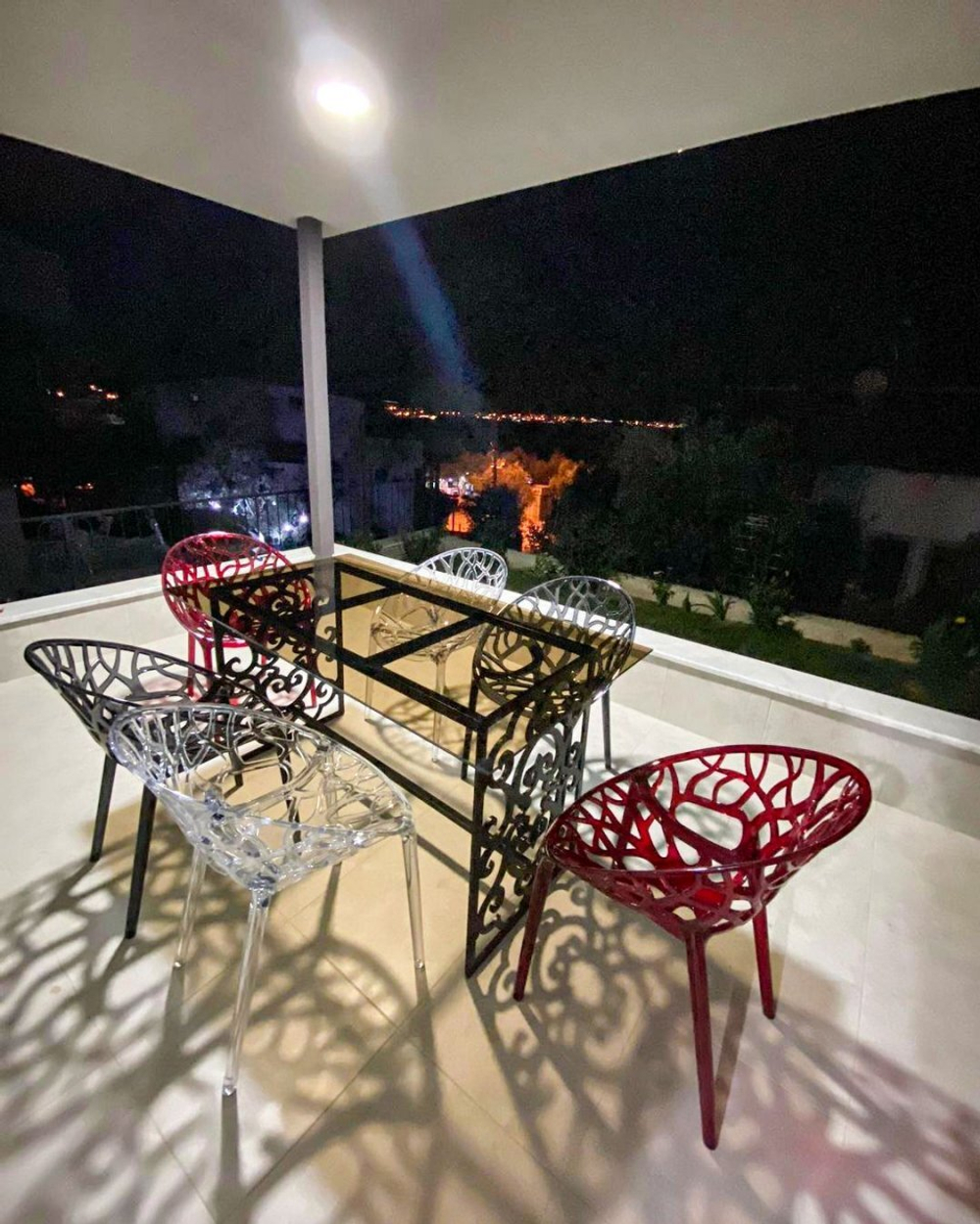 Кресло прозрачное, Siesta Contract Crystal, прозрачный