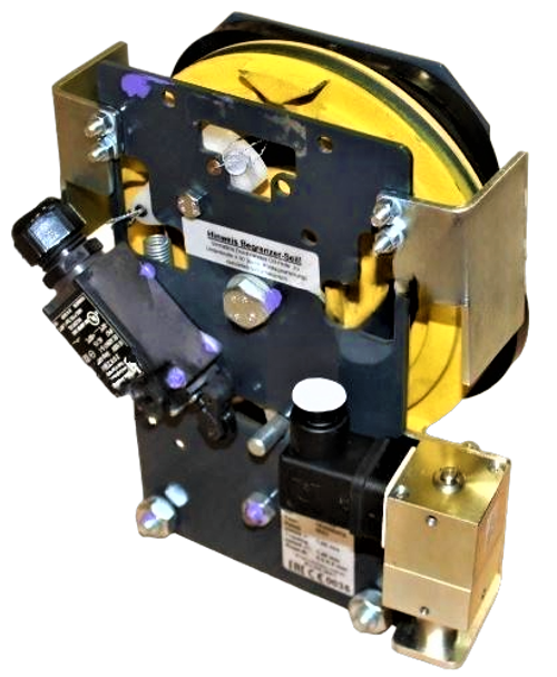 Ограничитель скорости HJ GB 160-U шкив Ø168 мм V=1,0 м/с  V1=1,4 м/с  срабатывание в двух направлениях HANS JUNGBLUT.