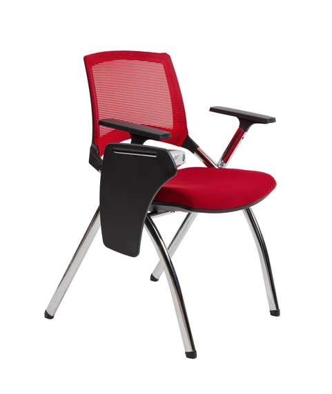 Офисное кресло Chairman CH890 c пюпитром красный (2 шт.)