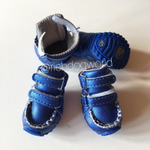 302 SA Ботинки "Эко кожа" /Анатомическая обувь для собак. ОСЕНЬ.