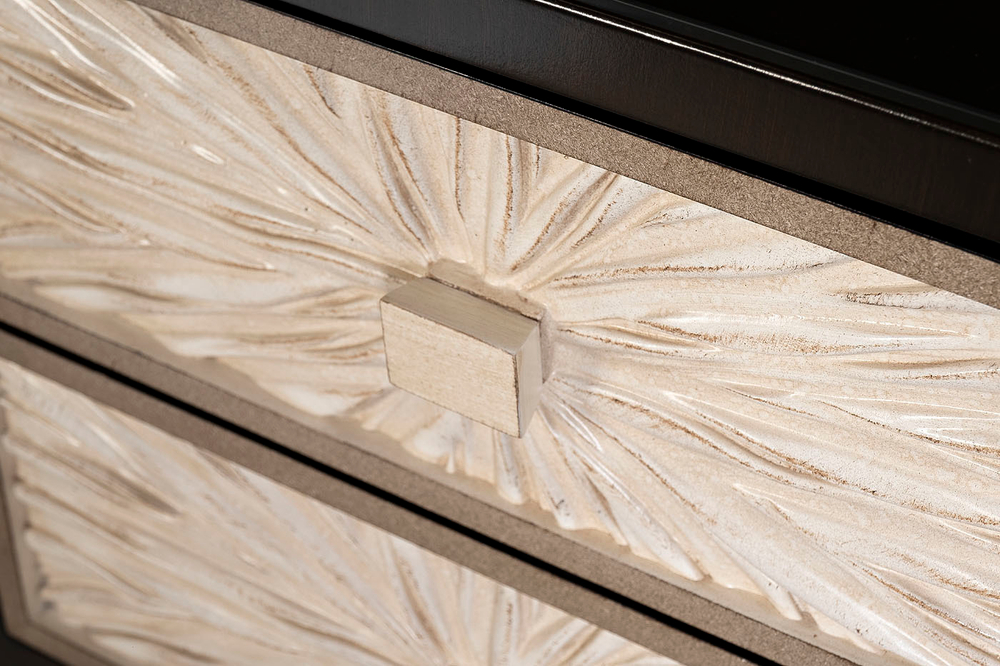 Тумба с выдвижными ящиками Garda Decor ART-2921-E