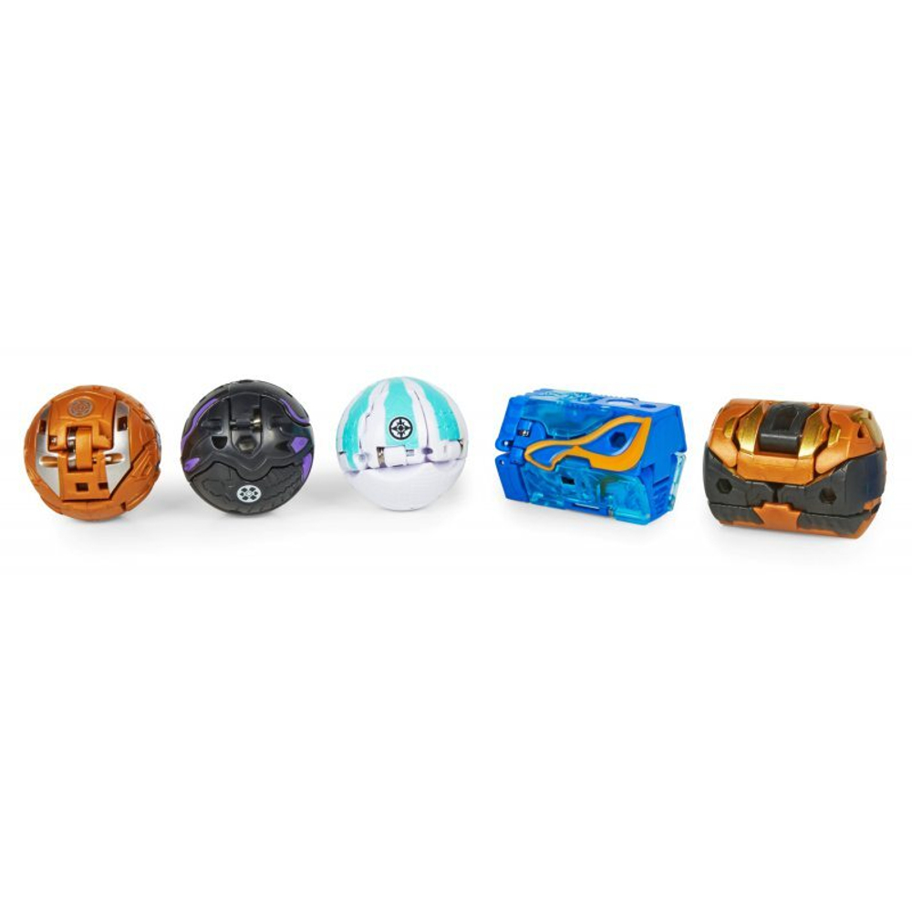 Bakugan Geogan Rising - набор фигурок Surturan и Swarmer из 5 бойцовских наборов 20134985