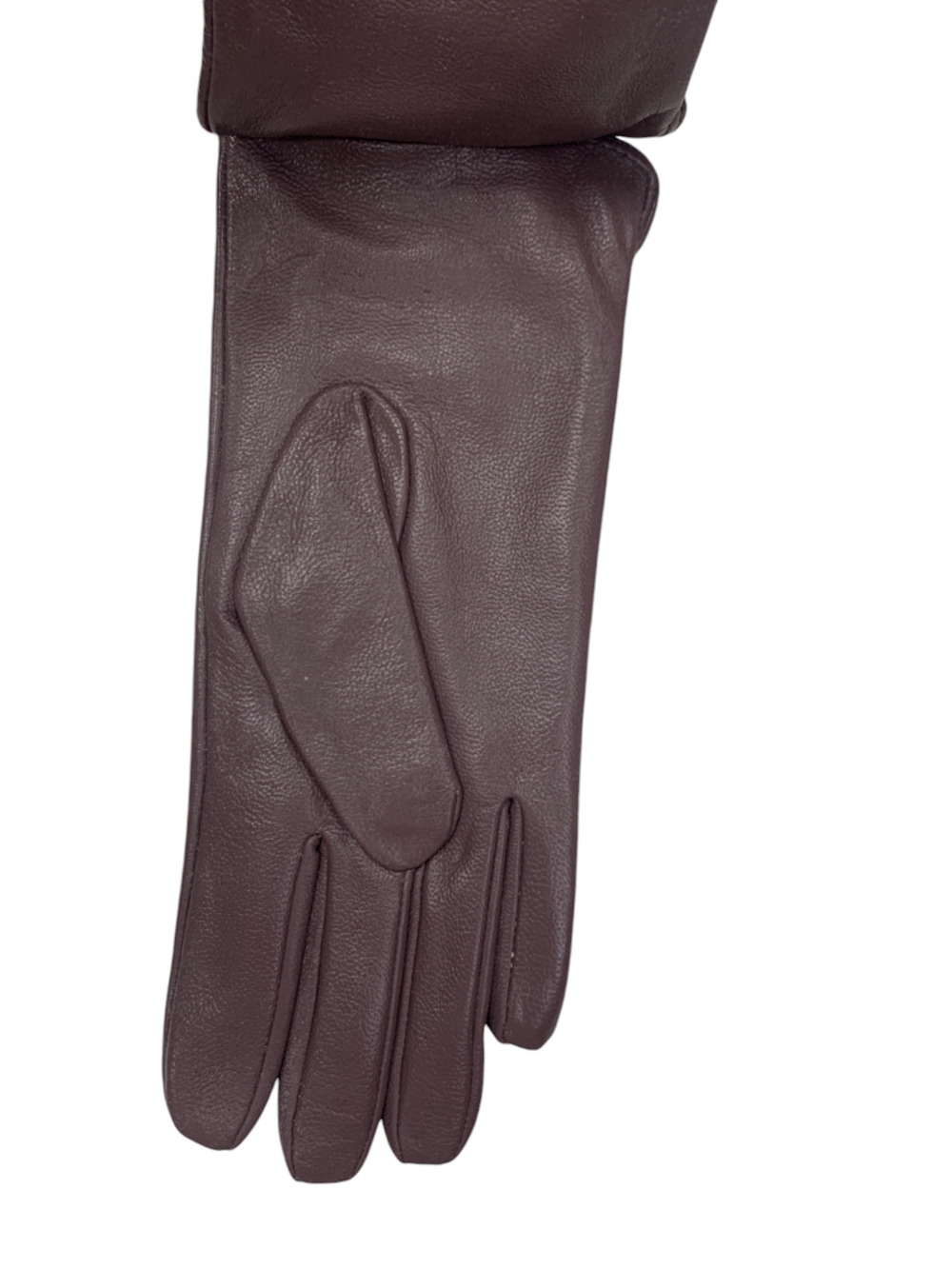 Перчатки. Женские. Материал верха: Кожаные. Подклад: Трикотаж-шерсть.В упаковке 5 шт.