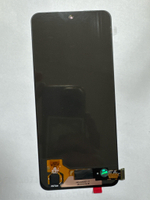 Дисплей для Xiaomi Poco X5 5G/Redmi Note 12 4G/5G (22111317PG/22111317I/23021RAA2Y) в сборе с тачскрином Черный - (OLED)