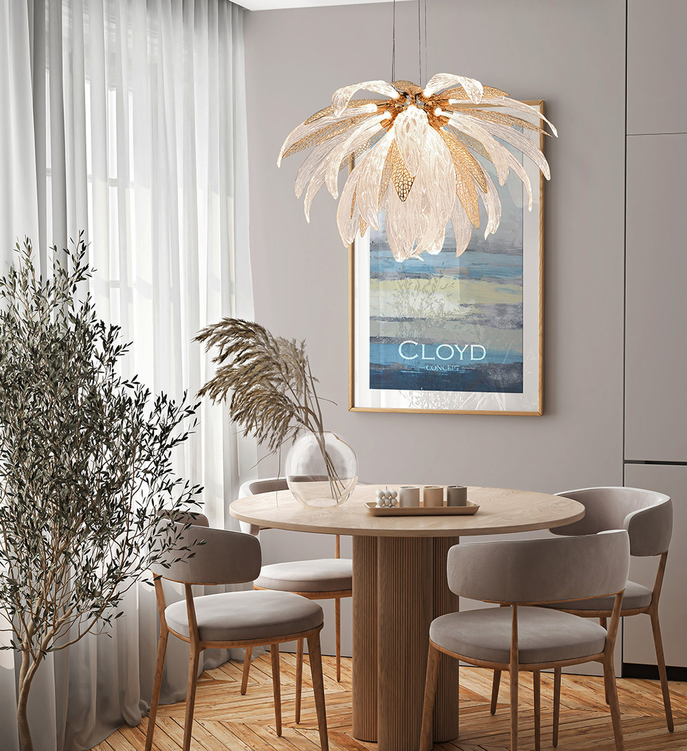 Люстра Cloyd TUVALU C26 / Ø81 см - золото (арт.11420)