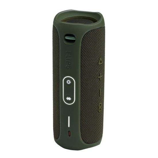 Bluetooth портативная колонка JBL Flip 5 Зеленый Green