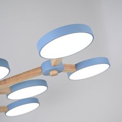 Потолочная Люстра Turna Голубой By Imperiumloft