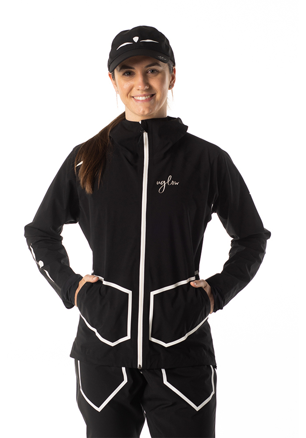 КУРТКА ЖЕНСКАЯ RAIN JACKET 25K WR / 35K MVP | BLACK