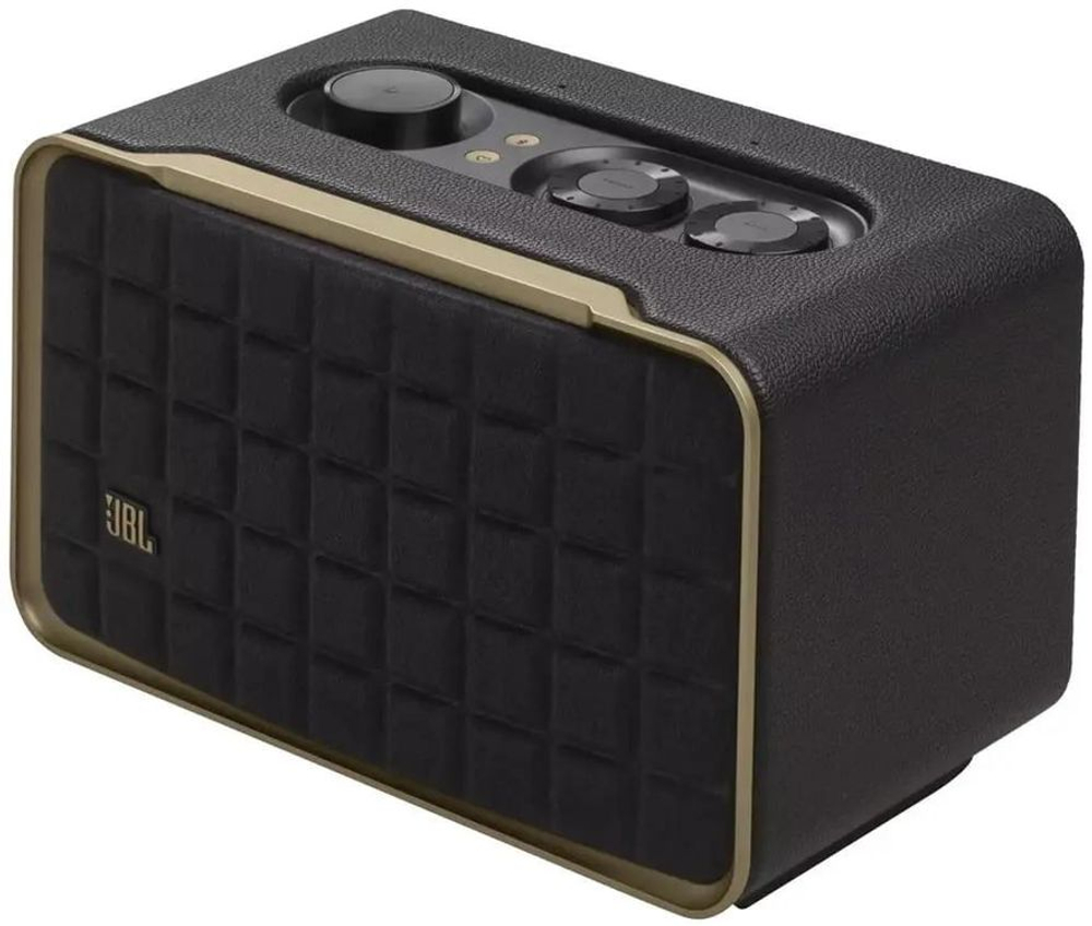 Колонка портативная JBL Authentics 200, 90Вт, черный [jblauth200blkuk]