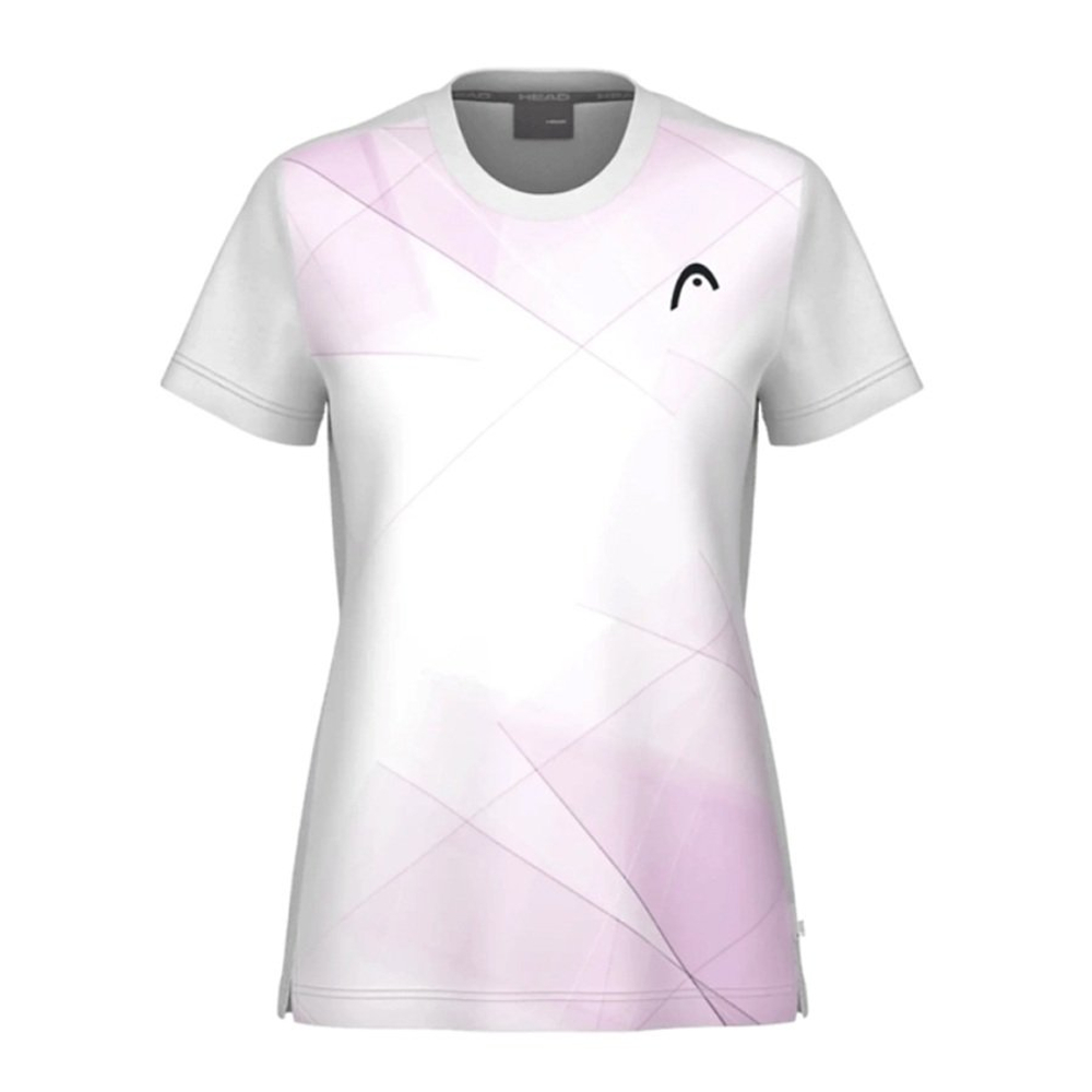 ОДЕЖДА ДЛЯ ТЕННИСА Девочки, Футболка HEAD TIE BREAK T SHIRT .