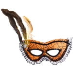 Маска карнавальная «Helloween - Ужасающее очарование», микс