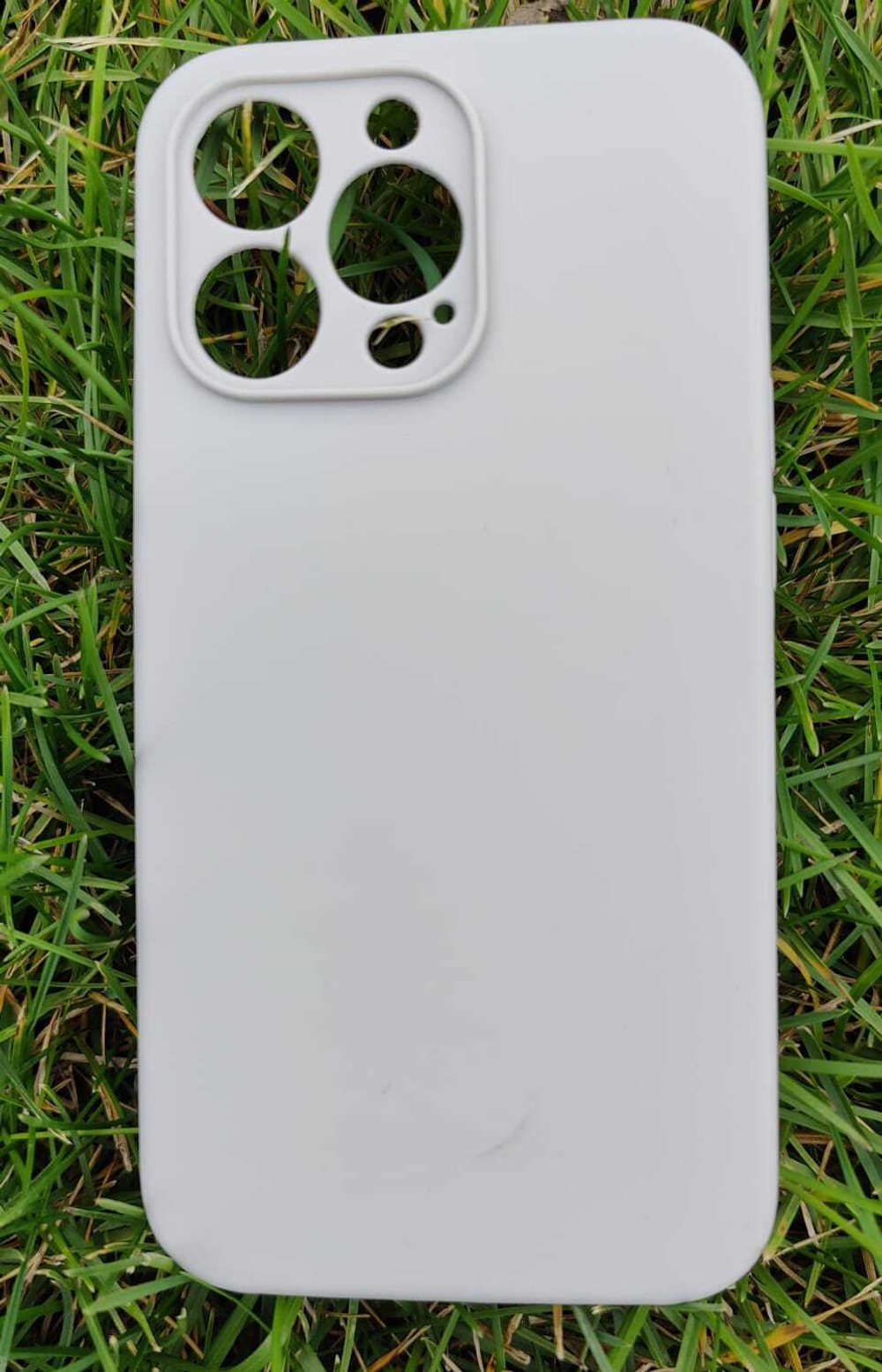 Чехол Silicone Cese на iPhone 13 Pro (Stone) без логотипа