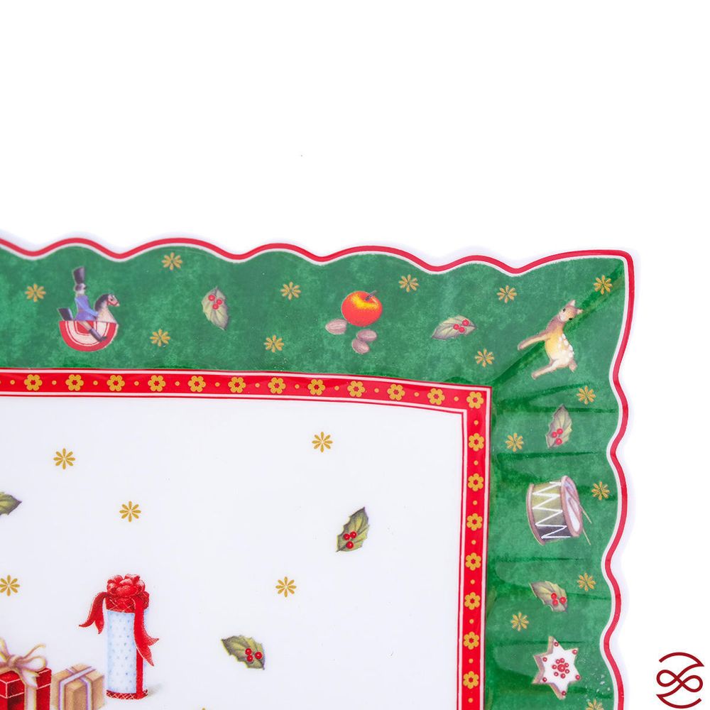 Блюдо прямоугольное Repast Green 29*14*1.7 см