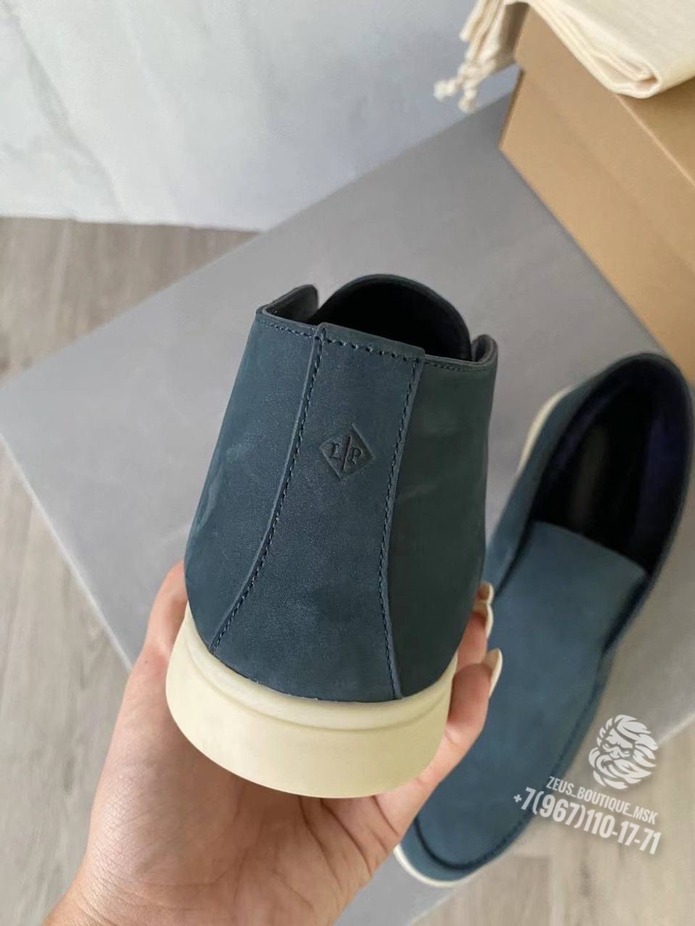 Ботинки Loro Piana Open Walk