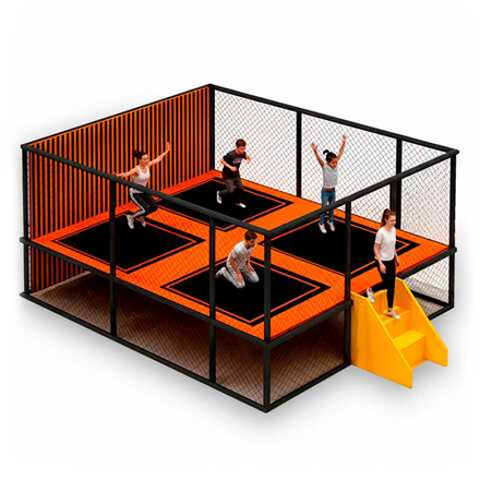 Батутные арены