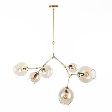 replica   BRANCHING BUBBLE CHANDELIER  6 by LINDSEY ADELMAN ( GOLD )