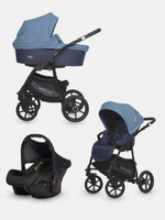 Коляска 3 в 1 Riko Basic Bella
