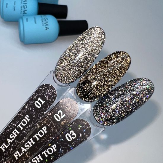 Топ без липкого слоя ENIGMA Flash Top 03 15 мл.