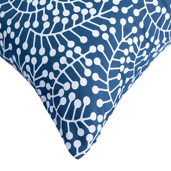 Набор из двух наволочек темно-синего цвета с принтом Спелая смородина из коллекции scandinavian touch, 50х70 см