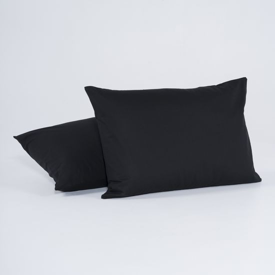 КПБ  Black Style, ЕВРО макси, 50х70, простыня 140х200х30. подод 240х220.   DOMTEKC