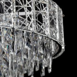 Citilux SAGRADA CL317281 Люстра хрустальная подвесная Хром