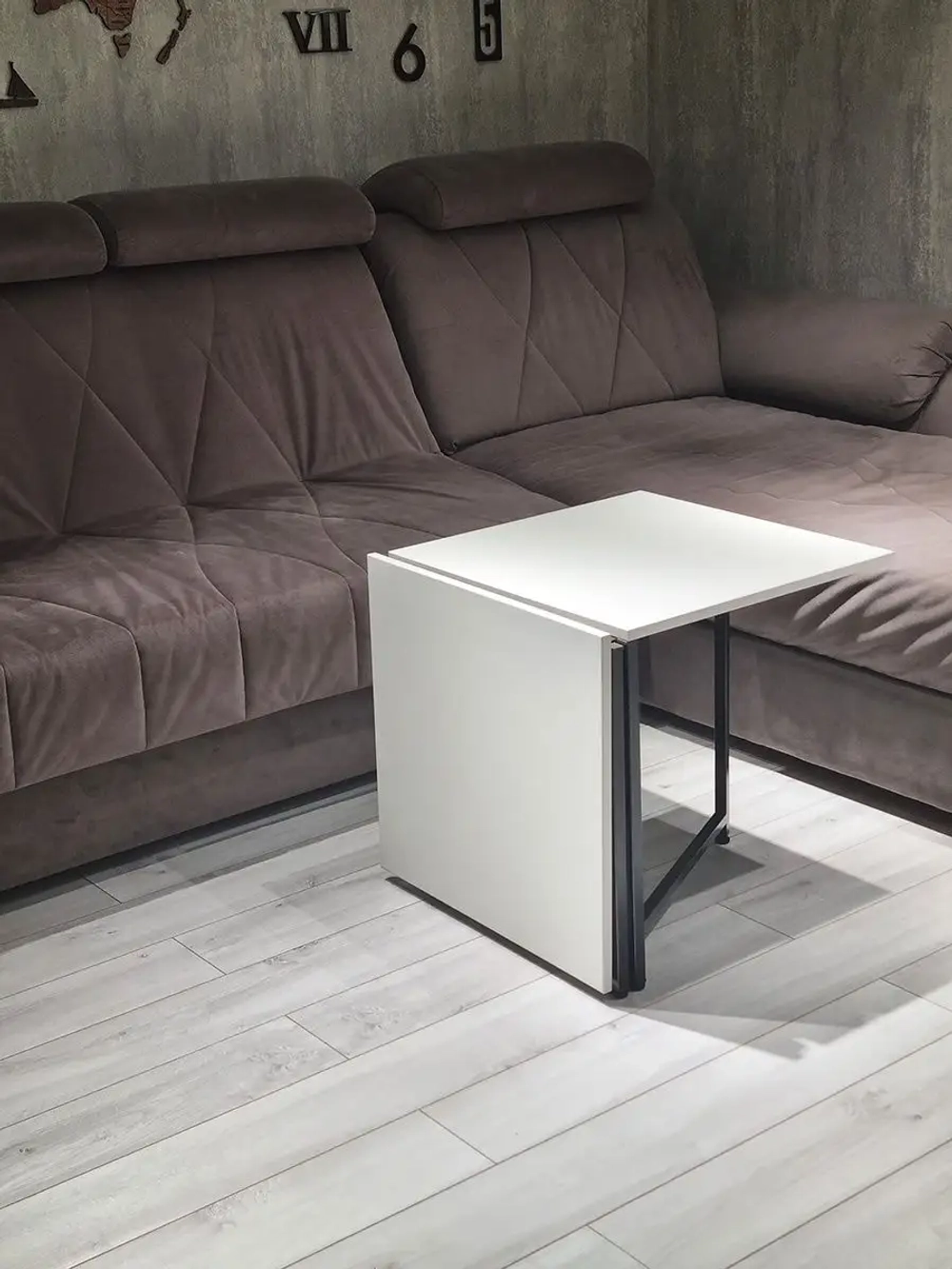 Стол журнальный раскладной Лофт