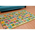 Коврик игровой детский двусторонний Funkids Medium-15  (2000х1400х15)  001