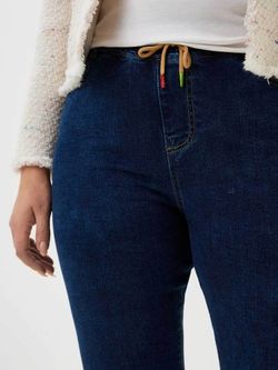 Джинсы утепленные больших размеров