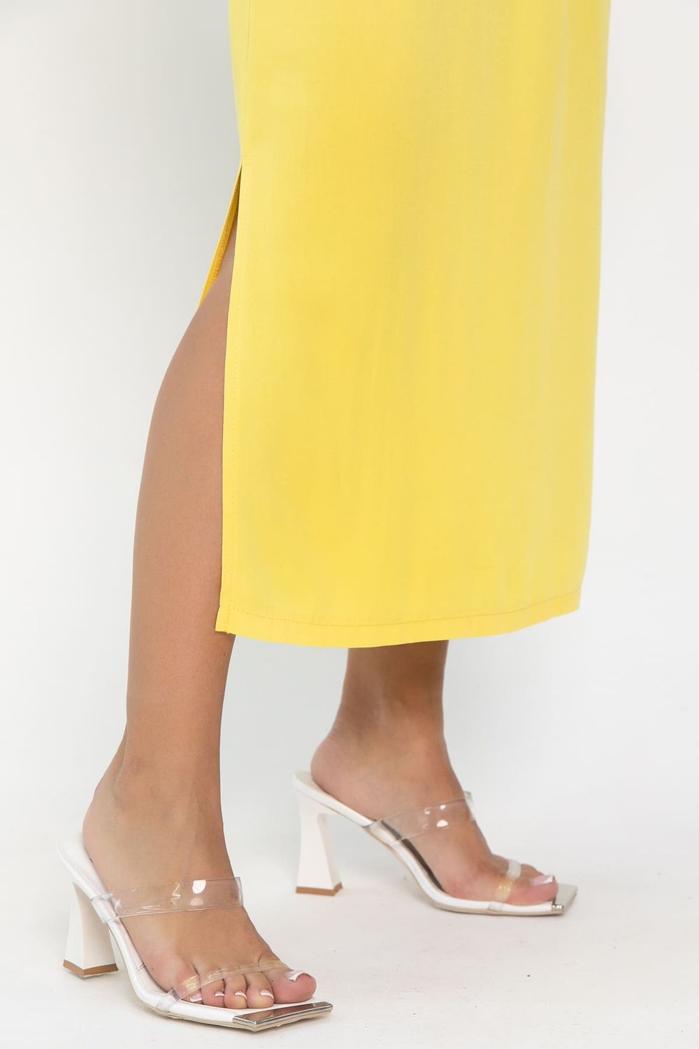 Платье Вистерия (желтое) П13944-5М LT Collection