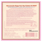 Merrymonde, Cake Cushion, SPF 40, PA ++, 01 цвет слоновой кости, 2 шт., (11 г) каждый