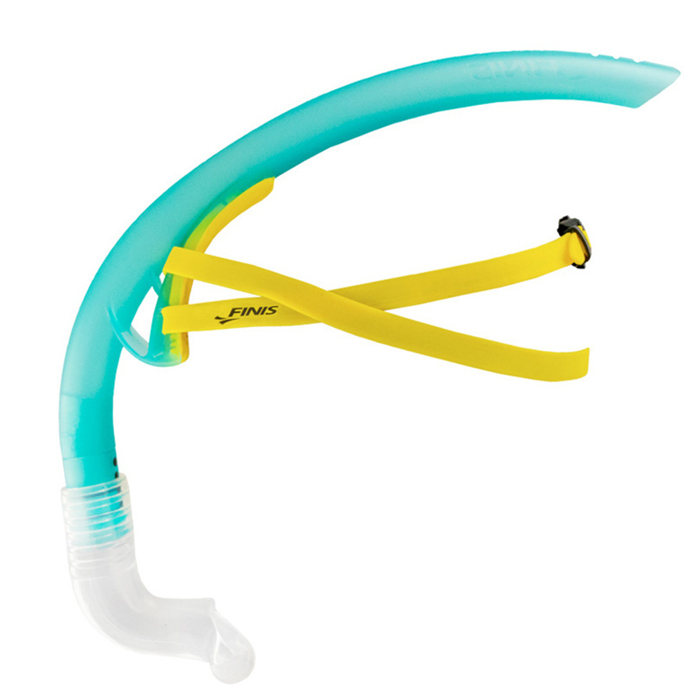 Трубка для плавания фронтальная Finis Stability Snorkel Speed