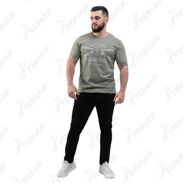 Футболка HUNTING олива р.XL (HS-THO-XL) Helios