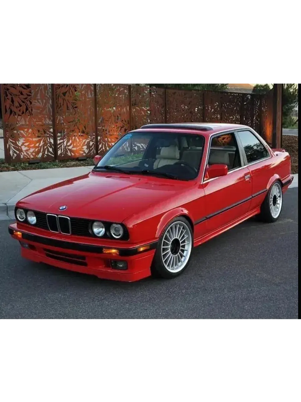 BMW E 30 Обдув тормозов, тоннели