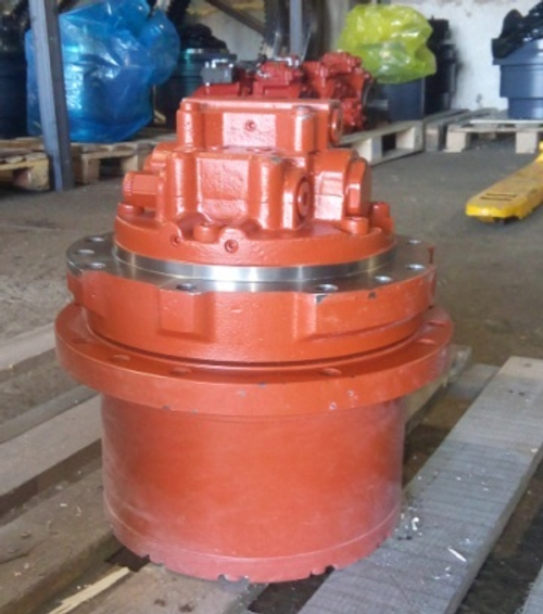 Редуктор хода с мотором Hitachi ZX55
