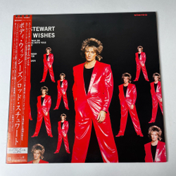Винтажная виниловая пластинка LP Rod Stewart Body Wishes (Japan 1983) (Obi) Sweet Surrender
