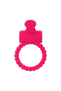 Эрекционное кольцо на пенис TOYFA A-Toys Cion, силикон, розовый, Ø 3,5 см