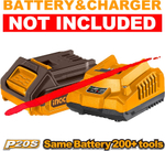 Аккумуляторный шуруповерт для гипсокартона INGCO CDSLI2042006 INDUSTRIAL 20 В 30 Нм