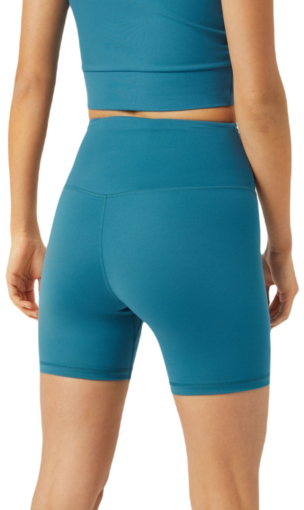 Женские Шорты теннисные Björn Borg Studio Cross Shorts - небесный