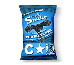 Спиртовые турбо дрожжи Double Snake C-Star Vodka