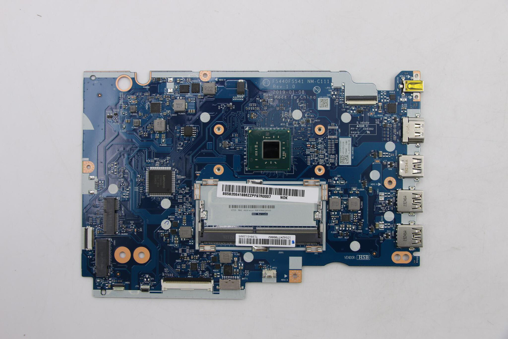 Материнская плата для ноутбука Lenovo IdeaPad S145-15AST N4000 UMA NOK (5B20S41886), оригинал