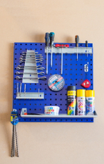 Настенный набор для хранения инструмента